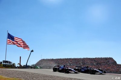 Williams F1 salue 'l'excellent rythme' de Colapinto à Austin