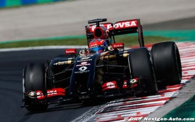 Grosjean et Maldonado sont confiants pour la suite