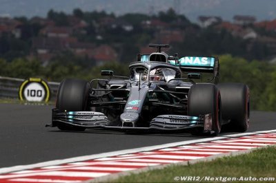 Hamilton remercie Mercedes de ’miser sur lui’ après sa victoire