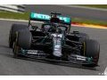 Spa, FP3: Hamilton on top in final practice for Belgian Grand Prix