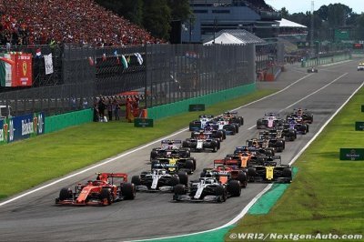Les statistiques après le Grand Prix d’Italie