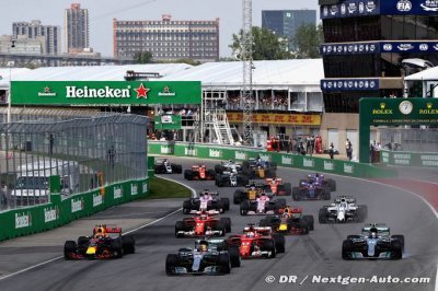 La FIA publie le calendrier F1 provisoire pour 2018