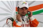 Où en est le contrat de Liuzzi avec Force India ?
