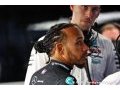 Steiner : Hamilton se plaint parce qu'il voit 'le verre à moitié vide'