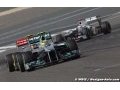 Rosberg a bien limité les dégâts à Bahreïn