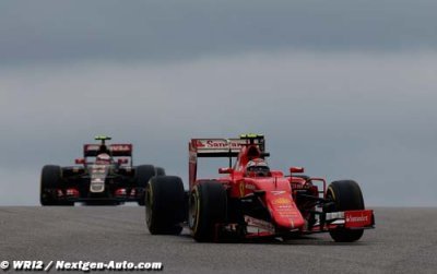 Raikkonen reconnait son erreur