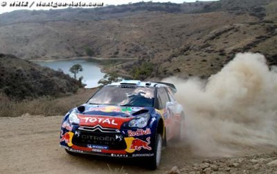 Portugal&nbsp;: La première d’Hirvonen avec Citroën