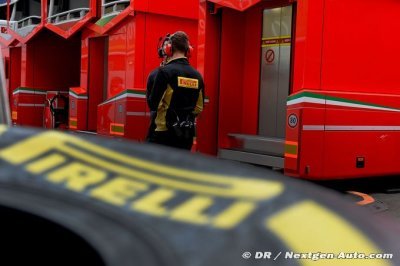Les Pirelli perdront progressivement en performance