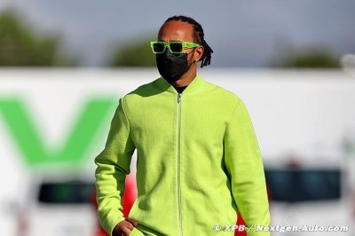Hamilton veut ’faire quelque chose de plus grand que de gagner des titres F1’