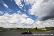 Gasly à l'arrivée, abandon pour Hartley