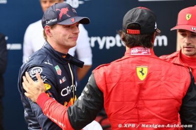 Sainz&nbsp;: Verstappen ’mérite’ ses succès avec cette saison ’incroyable’