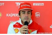 Alonso in severance standoff with Ferrari