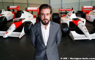 McLaren Honda&nbsp;: Alonso sera le 1er au volant de la MP4-30