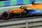 Norris se dit déjà heureux d'aller au Nurburgring et à Imola