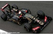 Grosjean a dû abandonner dès le premier tour