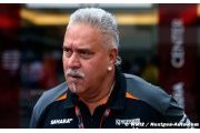 Force India : Mallya va manquer Melbourne