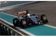 Alfonso Celis a beaucoup apprécié sa première en F1