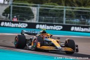 Norris et Pérez s'inquiètent de l'adhérence sur le circuit de Miami