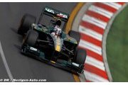 Lotus : la meilleure des nouvelles équipes