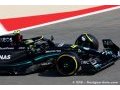 Mercedes F1 : Wolff voit des signes 'encourageants' et 'prometteurs'