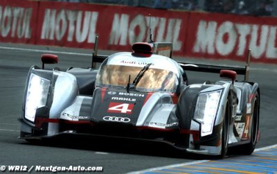 Audi estime s’être bien préparé pour Le Mans
