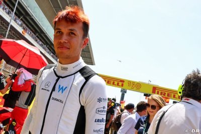 Albon&nbsp;: Je veux donner tort à ceux qui m’ont critiqué en 2020