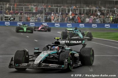 Antonelli termine 5e d’une course qui ’aurait pu mal tourner’