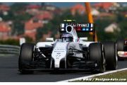 Bottas est agréablement surpris par sa Williams