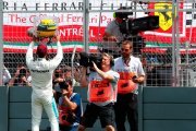 Hamilton : C'est étrange et émouvant de penser que j'égale Senna
