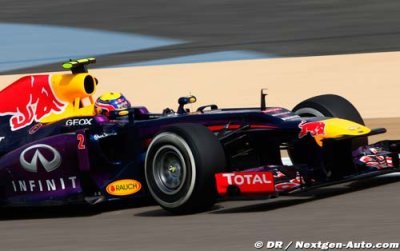 Mark Webber fait la moue