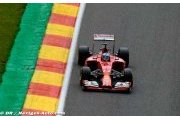 Race - Belgian GP report: Ferrari