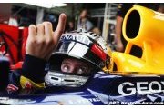 Vettel révèle avoir été très nerveux au Brésil