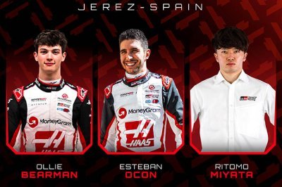 Haas F1 va faire ses premiers essais privés grâce à Toyota