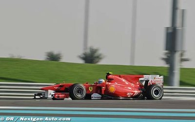 Hamilton’s pace gives Alonso title boost in Abu Dhabi