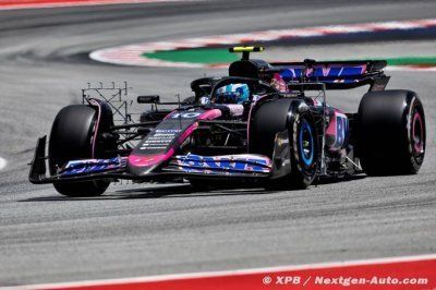 Alpine F1&nbsp;: Un bon résultat trop ’flatteur’ ce vendredi en Espagne&nbsp;?
