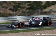 Sutil a piloté une Sauber pour la première fois