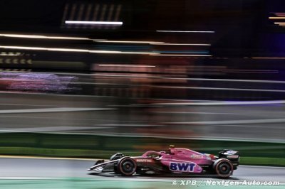 Alpine F1 Team se qualifie dans le top 5 à Djeddah