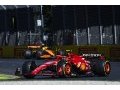 Sainz gagne en Australie, Ferrari signe le doublé et Verstappen abandonne