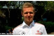 Magnussen poussé par McLaren chez Force India