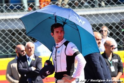 Capito&nbsp;: Affronter De Vries a été ’extrêmement difficile’ pour Latifi