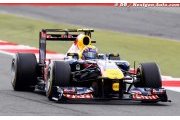 Webber a fait sa course jusqu'au bout