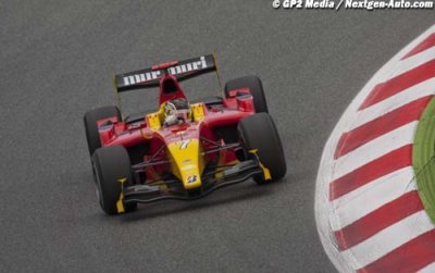 Keeping the cars out of the walls is the main point in Monaco