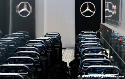 Mercedes a stoppé le travail 2 jours pour bosser avec son psy
