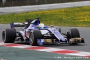 Giovinazzi n'a pas déçu pour son premier jour avec Sauber