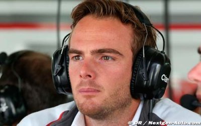 Van der Garde returns to racing in 2016