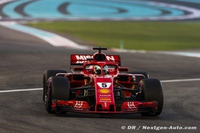 Vettel admet que lui et Ferrari n’avaient pas le niveau pour les titres