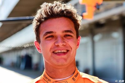 Brown révèle que Norris veut faire l’Indy 500