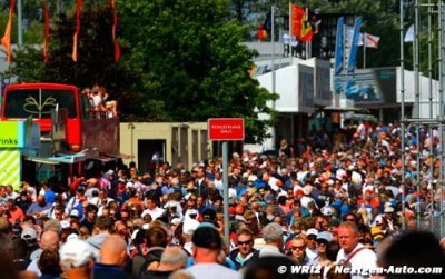 Silverstone presque à guichets fermés