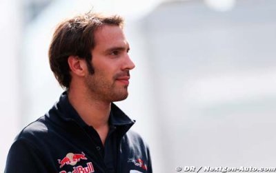Vergne continue à croire en ses chances pour Red Bull