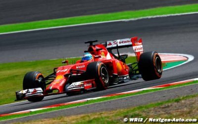 FP1 & FP2 - Japanese GP report: Ferrari